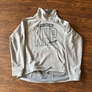 Kentucky Horse Park Sweatshirt Under armour Gray Large